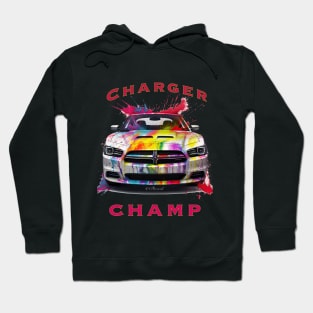 Dodge Charger Champ Hoodie
